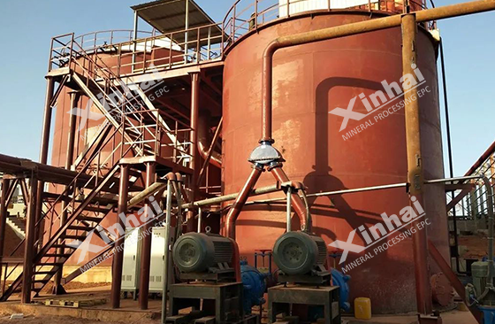 Gold Leaching Process